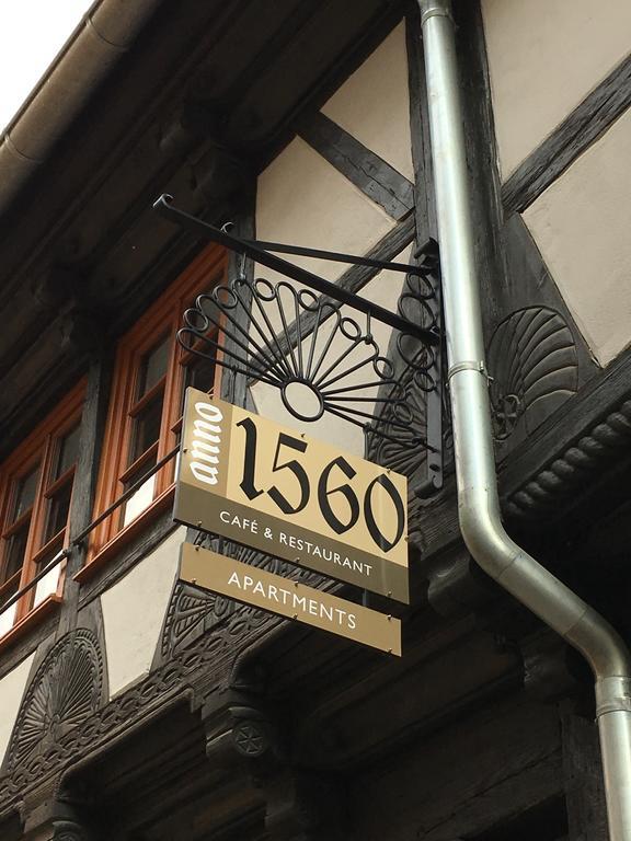 Apartments Anno 1560 Quedlinburg Ngoại thất bức ảnh