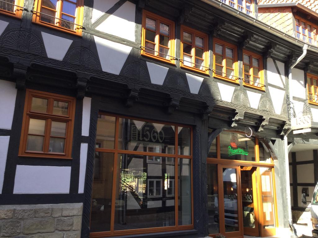 Apartments Anno 1560 Quedlinburg Ngoại thất bức ảnh