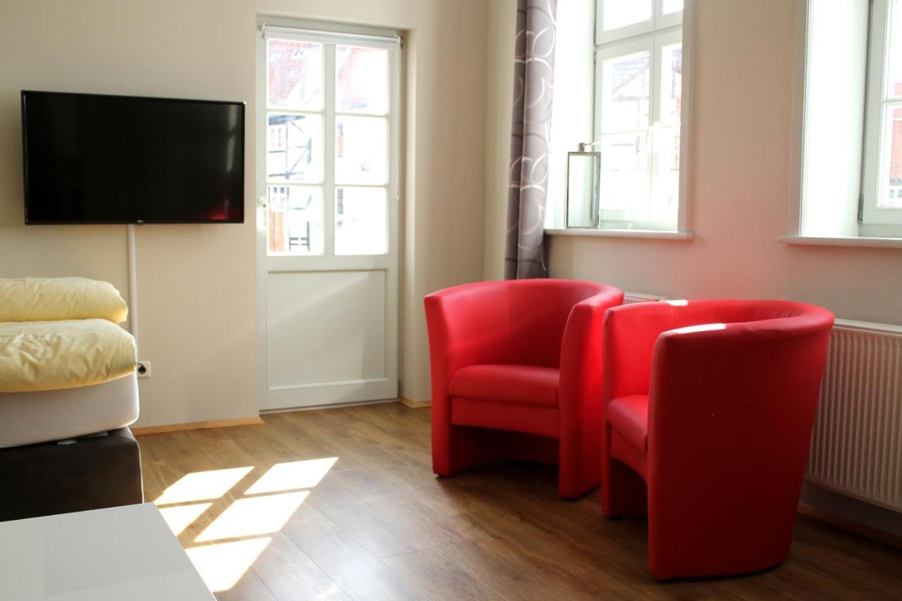 Apartments Anno 1560 Quedlinburg Ngoại thất bức ảnh